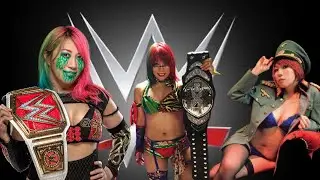 Asuka needs leave WWE SHE DESERVES BETTER!