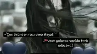 Çox ozunden razi olma heyat