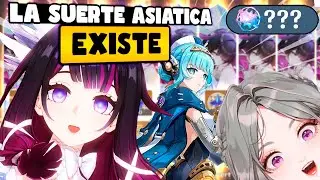 ✨LAS MEJORES TIRADAS POR COLUMBINA🌙 Tiradas Columbina Genshin Impact - Elure