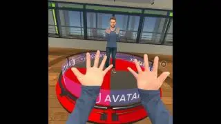 MetaPerson avatars support for body tracking with Oculus Movement SDK 