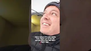 Seeing Antarctica for the first time 😳  