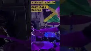 Roots Rock Reggae Band rehearsal on a guest Riddim #reggaedrummer #reggae #drums #reggaedrums