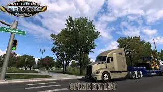 AMERICAN TRUCK SIMULATOR OPEN BETA 1.50