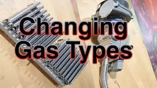 Changing Gas Types on your Coffee Roaster