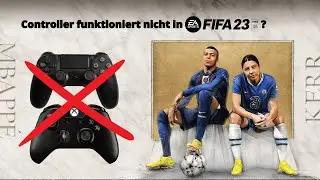 FIFA23 PS4/XBOX Controller am PC verwenden
