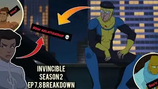Anissa and invincible in relationship💀// invincible season 2 ending breakdown