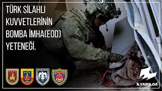 Türk Silahlı Kuvvetlerinin Bomba İmha (EOD) Kabiliyeti | Türk Bomba İmha Timleri  Libya'da.