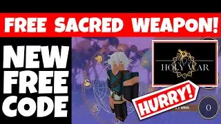*NEW* ALL SDS FREE CODES Holy War 3 gives Free Sacred Weapon + Free EXP + FREE Spins + Free Armor!