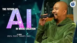 The Future of AI in Music Creation | IMSTA FESTA Toronto 2023 | Illmind