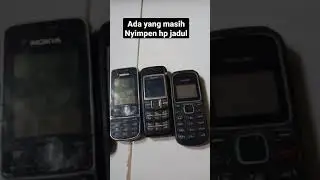 koleksi hp jadul