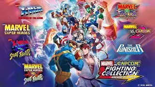Marvel vs Capcom Fighting Collection