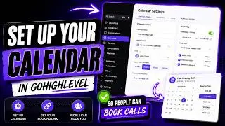 How to Set Up a Calendar in Go High Level So You Can Book Calls (Simple Guide)