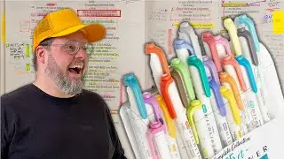 Zebra Mildliner - Highlighting your Bible