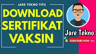 Cara mendownload sertifikat vaksin covid-19 secara online
