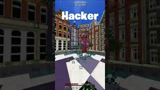 Minecraft Hypixel Noob vs Pro vs Hacker Duels #shorts