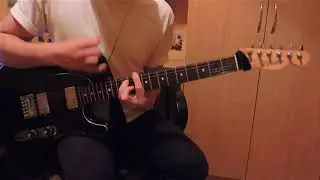 Eskimo Callboy – Nightlife (feat. Little Big) Guitar cover with GTP tab