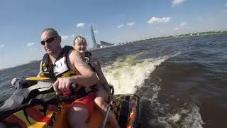 По финскому на гидрачах!!!