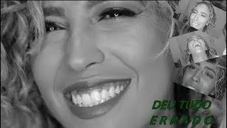 Tentei fazer uma maquiagem verde!