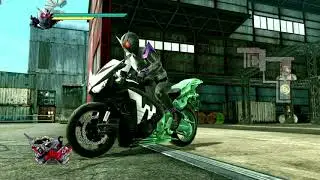 RPCS3 : Kamen Rider: Battride War Genesis - W FangJoker Gameplay