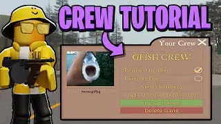 How To Use CREW Gamepass! (Full Tutorial) | Roblox Anomic