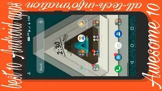 best 10 android apps in 2018
