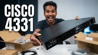 Cisco 4331 Router Unboxing