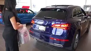 Багажник. Audi vs Жигули