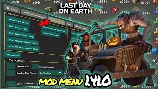 [New!] MOD MENU HMZ 1.41.0 | LAST DAY ON EARTH: SURVIVAL