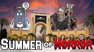 Summer of HORROR at Universal Orlando! New Tribute Store & HHN Updates