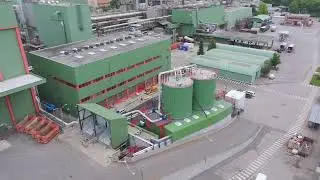 Putzmeister: Dickstoffpumpen im Klärwerk Wien (FSÜ Wien Energie GmbH)