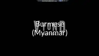 All the available voices on Google Translate!
