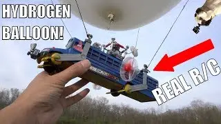 REAL Fortnite RC Battlebus!!!