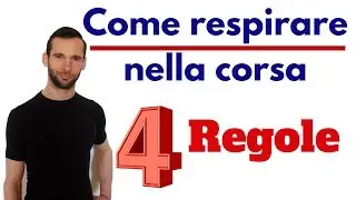 Come respirare nella corsa [4 REGOLE]