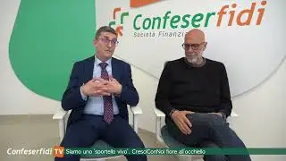 Confeserfidi TV - Intervista al presidente Roberto Giannone