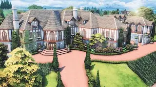 Tudor Generations Mansion✨ - The Sims 4 - Speed Build (NoCc)