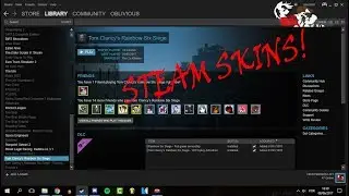 How to install STEAM SKINS [HD]