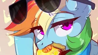 🌈 Rainbow Dash [MLP:FIM] Tribute ⚡ - Cooler Than Me