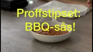 Så gör du hemmagjord BBQ-sås!