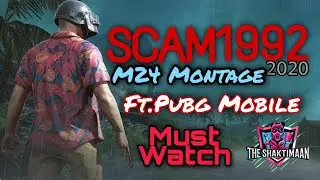 #Scam1992 #PubgMobile Scam 1992 ft.Pubg Mobile 2020 || Scam 1992 Theme Song