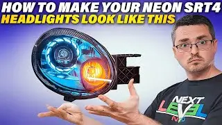 Complete Dodge Neon SRT4 Headlight Retrofit Guide: Step-by-Step Transformation!