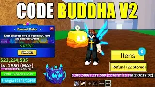 NOVO CÓDIGO DA BUDDHA + 28 CÓDIGOS DE EXP BELI E RESET - blox fruit codes...
