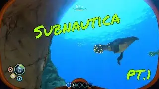 Subnautica: He is gunna suck me!!