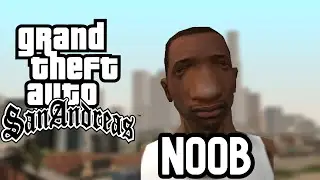 COSAS QUE HACIAS CUANDO ERAS UN NOOB EN GTA SA | FosterPlay TH