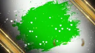 Green Screen Brush Effect | Video Frame Effect | Title Background | Video Effect