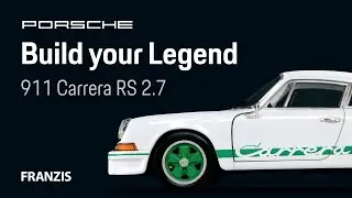 Porsche 911 Carrera RS Build your Legend von FRANZIS