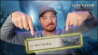 KNOW THIS BEFORE STARTING THE WILL O' THE WISP QUEST IN WITCHER: MONSTER SLAYER