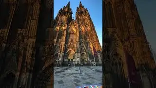 The Cologne Cathedral is a Gothic#shorts #travelphotography #photography
