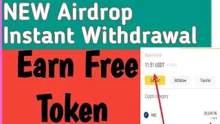 FMCPay Exchange Airdrop Instant Withdrawal | fmc exchange invite and Earn | New Airdrop make money