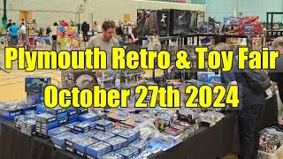 Toy HUNTING at the - PLYMOUTH Retro TOY + Collectibles FAIR - 27th OCTOBER 2024 - Plym LIFE Centre