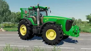 FS19 🔴 #4 ДЕНЬ НА КАРТЕ РАССВЕТ  08.06.2022
